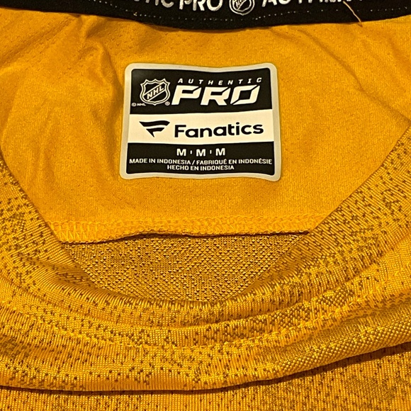 Nashville Predators Authentic Pro Shirt Ice Hockey - Picture 7 of 8